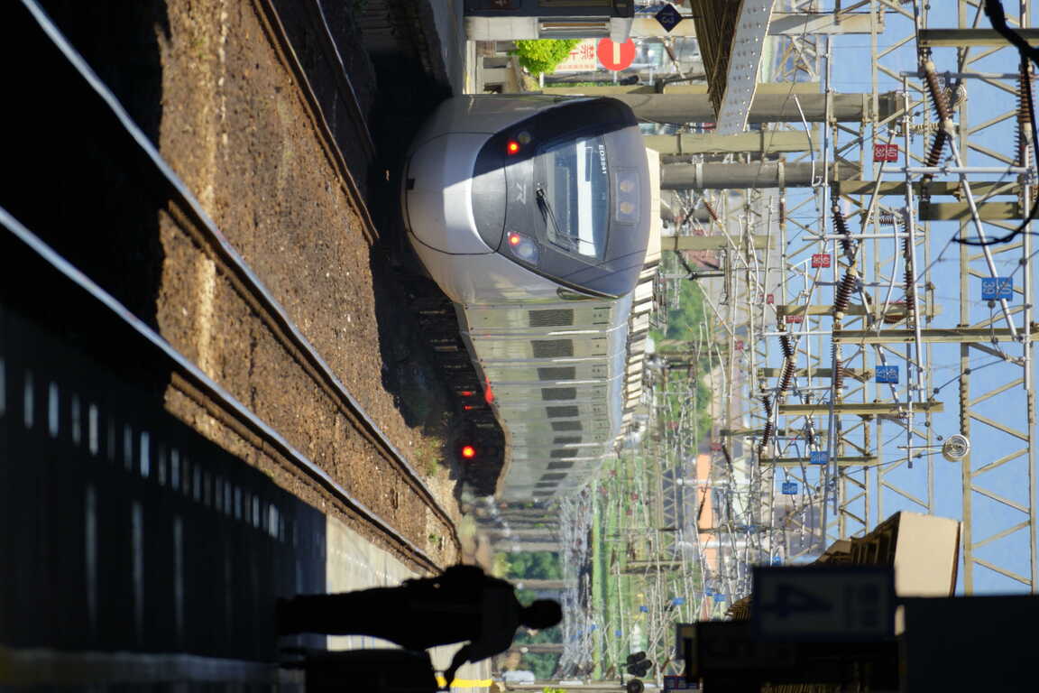 投稿作品 列車與旅人